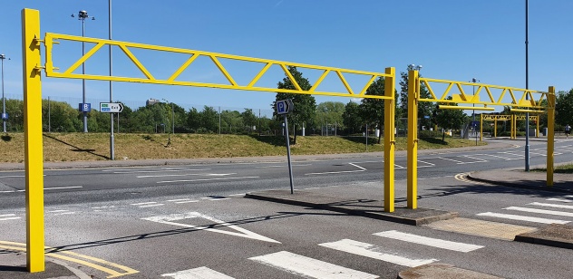 Single Leaf Opening Height Barrier (Ladder Style)